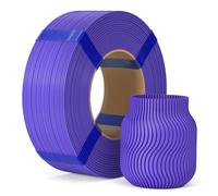 ELEGOO Filament PLA Basic Refill 1,75 mm Violet 1KG, Filament PLA 3D Sans Bobine Précision Dimensionnelle ±0,02 mm, Recharge Écologique pour Bobine Réutilisable