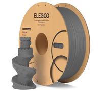 ELEGOO Filament PLA Rempli de Pierre 1,75 mm Gris Ciment Marbré 1KG, Filament Effet Pierre pour Imprimante 3D FDM, Précision Dimensionnelle ±0,02 mm, Bobine 1 kg Compatible avec Imprimantes 3D