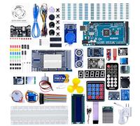 Elegoo Kit de démarrage Mega2560 R3 Kit complet avec tutoriel italien {français non garanti} pour Arduino UNO Mega2560 Nano (français non garanti)