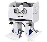 ELEGOO Kit de Robot bipède Penguin Bot pour Projet Arduino avec Tutoriel d'assemblage, kit STEM pour Amateurs Jouets STEM pour Enfants et Adultes, Version Blanc V2.0