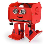 ELEGOO Kit de Robot bipède Penguin Bot pour Projet Arduino avec Tutoriel d'assemblage, kit STEM pour Amateurs Jouets STEM pour Enfants et Adultes, Version Rouge V2.0