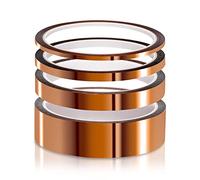 ELEGOO Lot de 4 Ruban Adhésif Silicone Polyimide Kapton