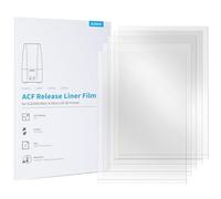 ELEGOO Lot de 5 MARS 4 Ultra Film de Séparation ACF pour imprimante 3D Mars 4 Ultra LCD avec Moins de Tension de Libération, Permet Une Impression 3 Fois Plus Rapide, 225 x 160 mm, 0,3 mm d'Épaisseur