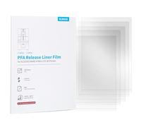 ELEGOO Lot de 5 PFA Film de Libération pour Mars 4 MAX Imprimante 3D LCD, avec Une Fonctionnalité de Libération Plus Forte et Une Transmission de la Lumière de 95%, 260 x 185 mm², Épaisseur 0,127 mm