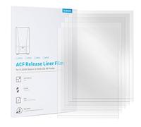ELEGOO Lot de 5 Saturn 3 Ultra Film de Séparation ACF pour imprimante 3D LCD avec Moins de Tension de Libération, Permet Une Impression 3 Fois Plus Rapide, 290 x 195 mm, 0,3 mm d'Épaisseur