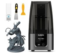 ELEGOO Mars 4 Ultra Resin Imprimante 3D, avec purificateur d'air, écran LCD monochrome 9K, résolution supérieure et transmission WiFi, grande taille d'impression de 156,36 mm x 77,76 mm x 165 mm