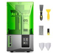 ELEGOO Mars 5 Imprimante 3D Résine, avec Écran LCD Mono 4K de 6,6 Pouces | Protection Contre la Surchauffe, Capteur Mécanique Intelligent, Taille d'impression de 143,43 × 89,6 × 150 mm