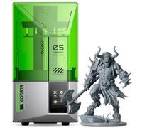 ELEGOO Mars 5 Imprimante 3D Résine pour Débutants avec Écran LCD Mono 4K | MSLA Resin 3D Printer, Nivellement Automatique, Autocontrôle, Facile à Utiliser, Taille d'impression de 143,43×89,6×150 mm