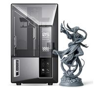 ELEGOO Mars 5 Ultra Imprimante 3D Résine 9K, Impression à Haute Vitesse 150mm/h, Nivellement Automatique, Détection Intelligente, Transfert Wi-FI, Taille d'impression 153.36 x 77.76 x 165 mm³