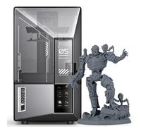 ELEGOO Mars 5 Ultra Imprimante 3D Résine 9K MSLA, Impression Rapide 150mm/h | Nivellement Automatique, Caméra AI, Impression en Cluster WiFi, Grande Taille d'Impression 153,36 x 77,76 x 165mm³