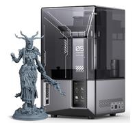 ELEGOO Mars 5 Ultra Imprimante 3D Résine, avec Écran LCD Mono 9K de 7 pouces, Impression à Haute Vitesse 150 mm/h, Caméra AI Intelligente, Transfert Wi-Fi, Taille d'Impression 153,36 x 77,76 x 165 mm³