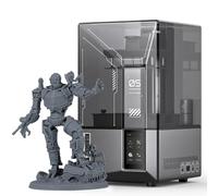 ELEGOO Mars 5 Ultra Imprimante 3D Résine MSLA, Écran LCD 9K, Nivellement Automatique, Impression Haute Vitesse 150 mm/h, Capteur Mécanique Intelligent, Grande Taille d'Impression 153,36*77,76*165mm³