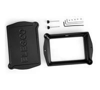 ELEGOO MARS 5 Ultra Réservoir de Résine en Alliage d'Aluminium pour Mars 5 Ultra Imprimante 3D LCD, Film de Démoulage FEP Pré-installée, avec llen, Cuve de Résine pour Mars 5 Ultra