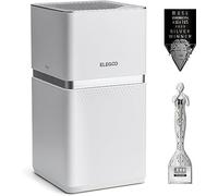 ELEGOO MarsMate Purificateur d'Air avec Filtre à Charbon Actif, Élimine jusqu'à 95% de TVOC, Compatible avec Imprimantes 3D Mars 5/5 Ultra/4 Max/4 DLP, Saturn 8K/2/3/3 Ultra/4/4 Ultra et Jupiter SE