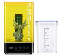 ELEGOO Mercury Plus V2.0 Machine de Lavage et de séchage 2 en 1 pour Mars Photon S Photon Mono LCD/DLP/SLA Modèle imprimé en 3D Boîte de séchage UV en résine avec Plateau Rotatif de séchage
