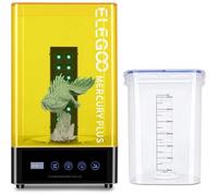 ELEGOO Mercury Plus V2.0 Wash and Cure Machine 2 en 1 pour Modèles en Résine d'Imprimante 3D Mars Photon S Photon Mono LCD/DLP/SLA