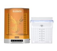 Elegoo Mercury Plus V3.0 Station de lavage et de durcissement 7,5 L, compatible imprimantes 3D résine Mars Saturn Photon Halot MSLA LCD/DLP - Dimensions de lavage 23 x 13,5 x 26 cm