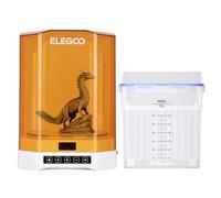 ELEGOO Mercury Plus V3 Wash & Cure Station de Lavage et de Durcissement, Grande Capacité de Nettoyage de 7,5 litres, Séchage Stéréo à 360°, Compatible avec la Plupart des Imprimantes 3D LCD/DLP/SLA