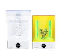 ELEGOO Mercury X Bundle pour Nettoyage Lavage et durcissement Wash and Cure des modèles en résine photopolymère séchage UV pour imprimantes 3D MSLA LCD/DLP/SLA Mars Photon Mono