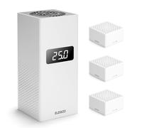 ELEGOO Mini Radiateur Intelligent pour Imprimante 3D Résine, Chauffage Intelligent avec Filtration de l'Air, Contrôle de la Température, Compatible avec Imprimantes 3D LCD MSLA/DLP/SLA