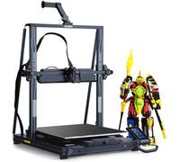 ELEGOO Neptune 4 Max Imprimante 3D, 500mm/s imprimante 3D FDM à Haute Vitesse avec buse Haute température, nivellement Automatique et extrudeuse Direct Drive, 420x420x480mm Format d'impression