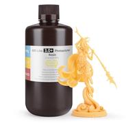 ELEGOO Resine ABS Like 3.0 Plus 3.0+, Résine Imprimante 3D à Faible Viscosité, Haute Précision, Résine Photopolymère UV 405nm, Résine 3D pour impression 3D LCD/DLP, Jaune 1000G