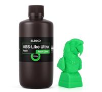 ELEGOO Résine Néon ABS-Like Ultra Haute Ténacité Haute Précision Imprimante 3D LCD MSLA DLP UV 405nm Résine Photopolymère, Vert Citron 1kg