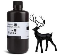 ELEGOO Résine Standard 2.0 d'Imprimante 3D LCD Noir 1000g