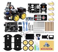ELEGOO Robot Enfant Kit Voiture Robot Intelligent Compatible avec Arduino