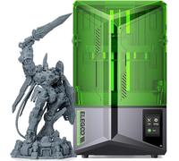ELEGOO Saturn 4 Imprimante 3D Résine, Écran LCD Mono HD 12K de 10 Pouces, Nivellement Automatique, Capteur mécanique Intelligent, 3D Printer de Grand Volume d'impression 218 × 122 × 220 mm³