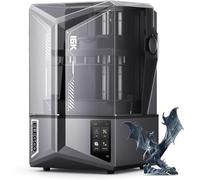 Elegoo Saturn 4 Ultra 16K Imprimante 3D résine avec couvercle à charnière, chauffage intelligent du réservoir à 30 °C et impression haute vitesse 150 mm/h - Taille d'impression 211,68 x 118,37 x 220 m