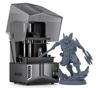 ELEGOO Saturn 4 Ultra 16K Imprimante 3D Écran LCD, Haute Vitesse d'impression de 150 mm/h, Caméra IA, Nivellement Automatique, Transfert Wi-FI, Grand Volume d'impression de 211,68 x 118,37 x 220 mm³