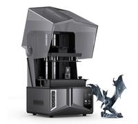 ELEGOO Saturn 4 Ultra 16K Imprimante 3D Résine avec Couvercle Rabattable, Chauffage Intelligent du Réservoir à 30 °C, Haute Vitesse 150 mm/h, Grand Format d'impression de 211,68 × 118,37 × 220 mm³
