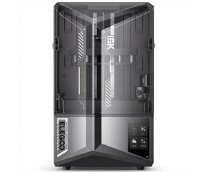 Elegoo Saturn 4 Ultra 16K Imprimante 3D résine, couvercle à charnière, chauffage intelligent du réservoir à 30 °C, impression haute vitesse 150 mm/h, taille d'impression 211,68 x 118,37 x 220 mm³