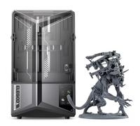 ELEGOO Saturn 4 Ultra Imprimante 3D Résine Intelligente avec Impression Rapide, Surveillance AI, Télécommande, 3D Printer Resin avec Grande Taille d'impression 218,88x122,88x220 mm³