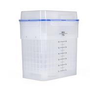 ELEGOO Seau de Lavage pour Mercury Plus V3.0 Wash and Cure Station | Réservoir Intérieur avec une Grande Capacité de 7500 ml pour des Modèles d'impression 3D en Résine