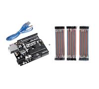 ELEGOO UNO R3 Carte Controller Board et Câbles Dupont