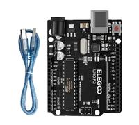 ELEGOO UNO R3 Carte Controller Board Microcontrôleur avec Câble USB Bleu