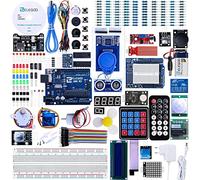 ELEGOO UNO R3 Project Kit de démarrage le plus complet avec tutoriel compatible avec Arduino IDE (63 articles)