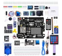 ELEGOO UNO R4 WiFi Kit de Démarrage Super Compatible avec Arduino