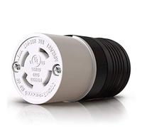 ELEGRP NEMA L14-30R Connecteur de verrouillage, adaptateur de verrouillage torsadé pour générateur, connecteur femelle, 30 A, 125/250 V, 3 pôles à 4 fils, de qualité industrielle, robuste, certifié UL