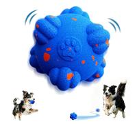 ELEGX Balle intelligente interactive pour chien - rebondissement et roulement automatiques, 3 modes interactifs, matériau E-TPU résistant à la mastication, étanche, balle Chase Pet pour chiens de