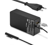 ELEHILS Chargeur 65W Compatible avec Microsoft Surface Pro 8/X/7/6/5/4/3, Surface Laptop Studio 5/4/3/2/1, Surface Book 2/1, Surface Go