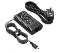 ELEHILS Nouveau Slim 65W USB C Chargeur d’Ordinateur Portable Compatible avec HP Chromebook X360, Spectre X360, Envy X360,Elitebook X360,Chromebook,Elite x2,Envy,ProBook Travel Type C Alimentation