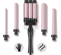 ELEHOT Fer à friser 5 en 1 avec chauffage rapide