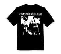 ELEI Psychedelic Furs - Band Unisex T-Shirt S-5XL SS811 BlackLarge