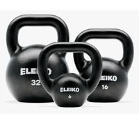 Eleiko KETTLEBELL - 16 KG BLACK - Notre sélection de poids, médicine balls et élastiques de tirage