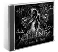 Eleine - Dancing In Hell (Black & White Cover) (Signed/O-Card) [Compact Discs]