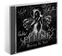 Eleine - Dancing In Hell (Black & White Cover) (Signed/O-Card) [Compact Discs]