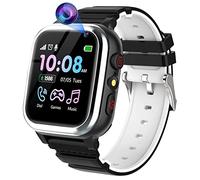 ELEJAFE Montre Connectée Enfant-26 Jeux éducatifs, Smartwatch Enfant Téléphone,Montre Intelligente Enfants avec SOS Podomètre Caméra Réveil, MP3 Musique Montres Cadeaux pour Enfants 3-12 Ans